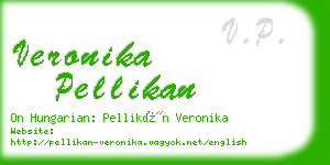 veronika pellikan business card